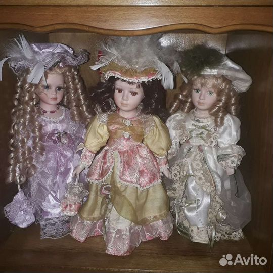 Коллекционная кукла