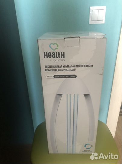 Ультрафиолетовая бактрецидная лампа для дома
