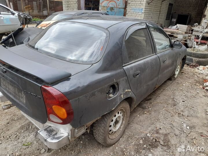 Авторазборка Шевроле Ланос 1.5 86лс