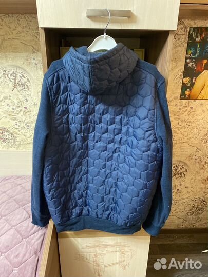 Ветровка комбинированная (болонь, трикотаж)