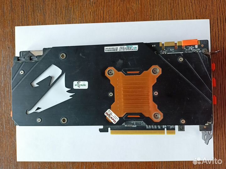 Aorus GeForce GTX 1080 Ti Waterforce WB Xtreme