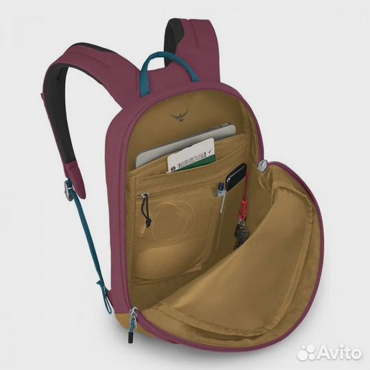 Рюкзак Osprey Arcane Small Day Allium Red-Brindle