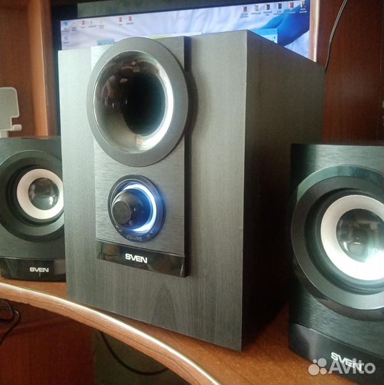 Мултимедийная акустическая система 2.1 sven MS-150