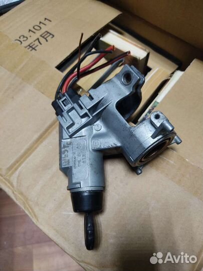 Замок зажигания vw vento 92-96