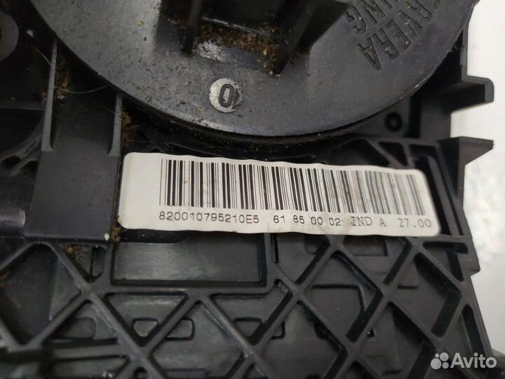 Переключатель подрулевой (стрекоза), Renault Sceni