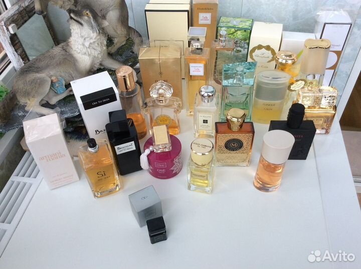 Парфюмерия из личной коллекции