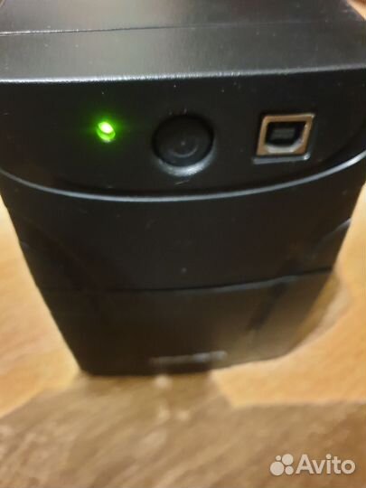 Ибп ippon back power pro new 600