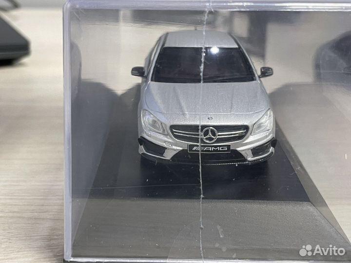 Mercedes A45AMG, CLA45AMG, CLS63AMG Spark 1:43