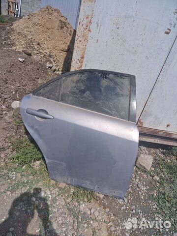 Задняя правая дверь мазда 6 gg