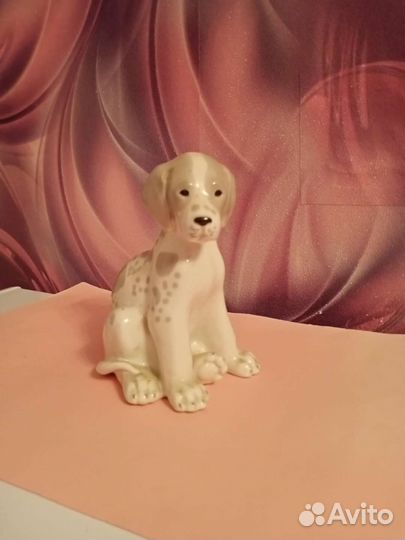 Фарфоровые фигурки СССР