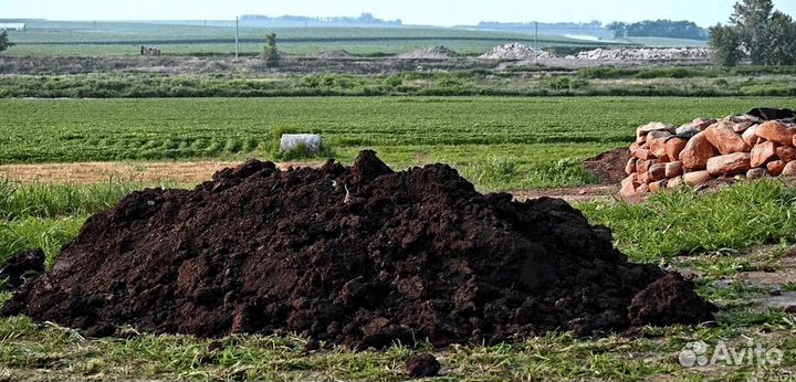 Плодородная земля, почва