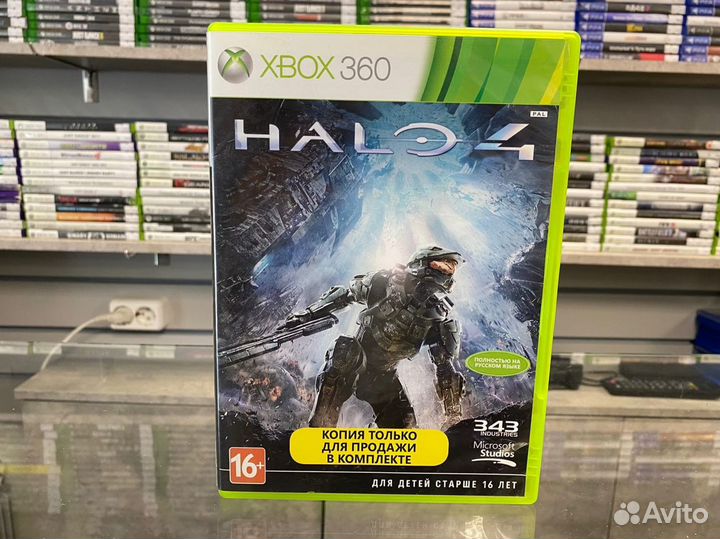 Halo 4 Xbox 360 Игры, есть обмен