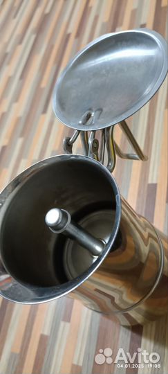 Гейзерная кофеварка