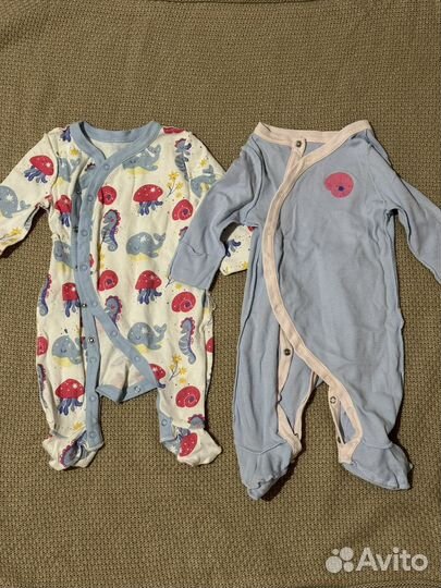 Пакет вещей на девочку 62-68