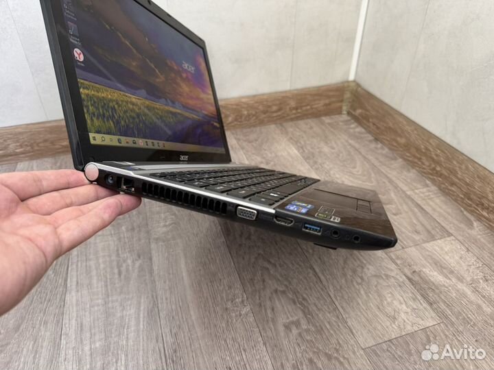 Acer V3 (Core i5/Nvidia 128Bit/12Gb/SSD/Нов АКБ)