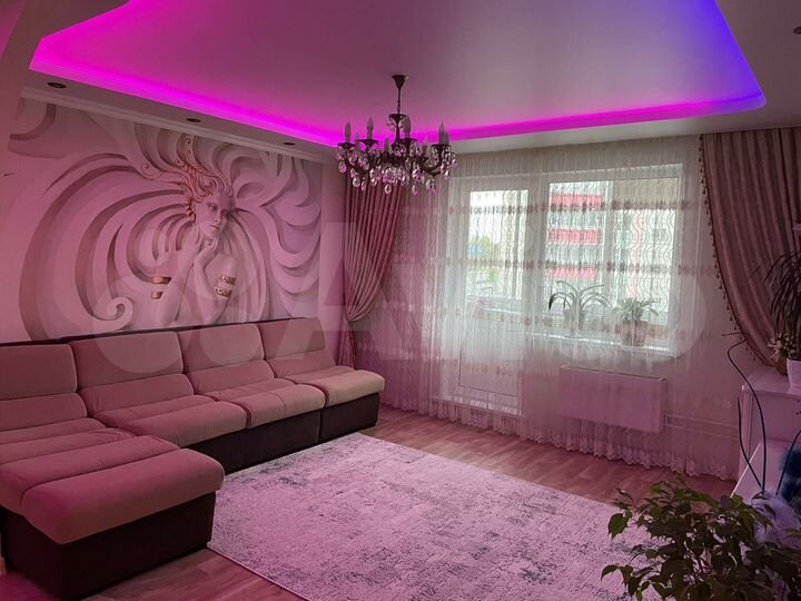 3-к. квартира, 70,6 м², 6/10 эт.