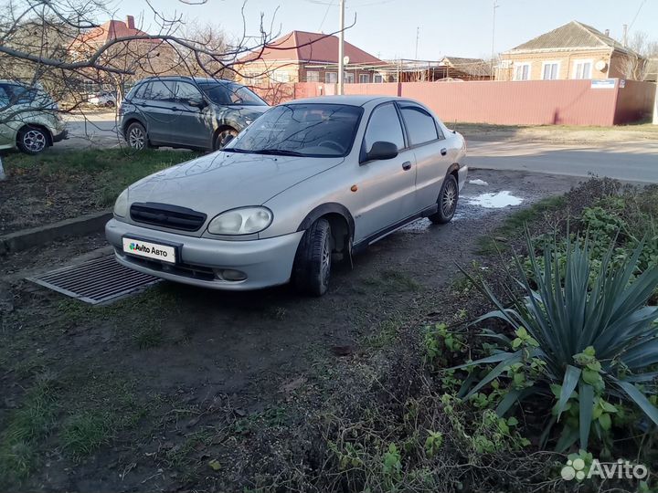 Chevrolet Lanos 1.5 МТ, 2009, 180 000 км