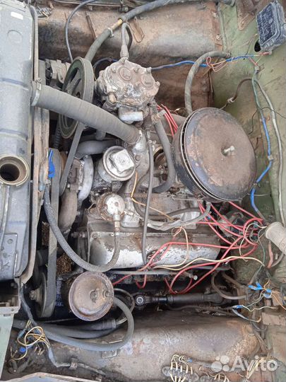Двигатель на ЗИЛ 130