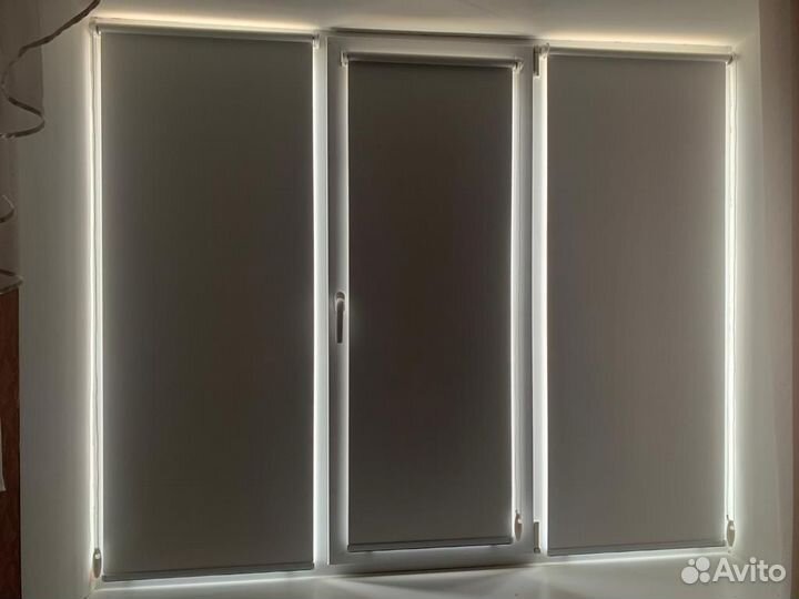 Рулонные шторы блэкаут