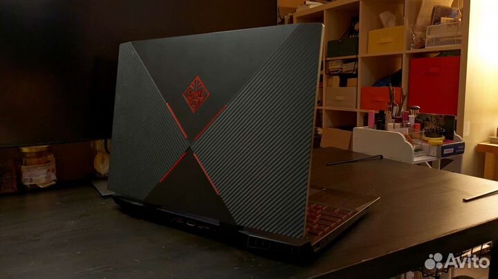 Ноутбук hp omen core i7/GTX1050/16 Гб