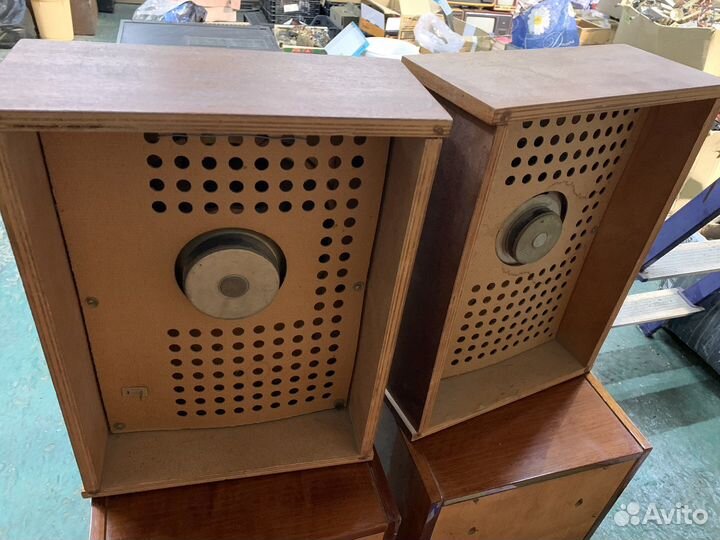 Радиола. Проигрыватель винила. СССР