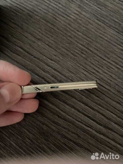 Запонки мужские новые зажим для галстука