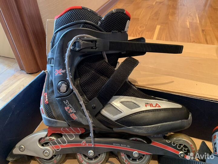 Роликовые коньки мужские Fila
