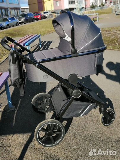 Коляска 3 в 1 carrello ultimo