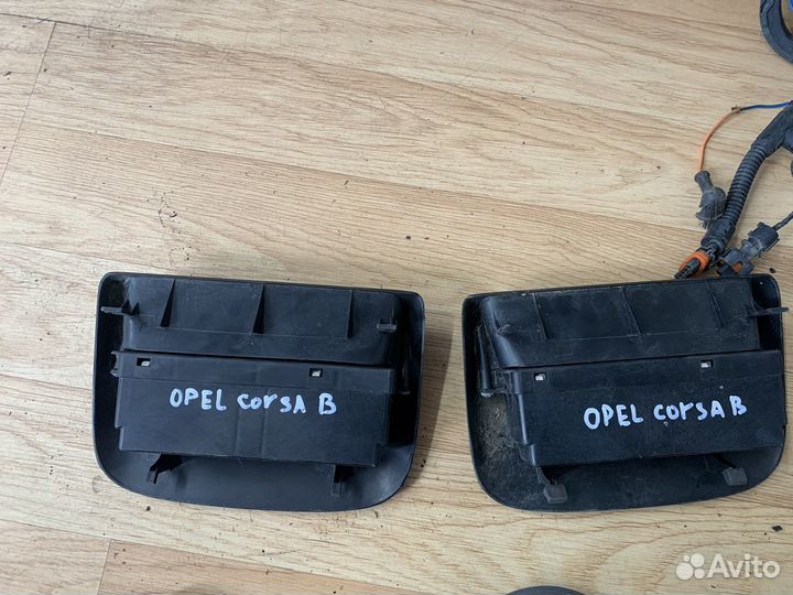 Дисплей бортового компьютера opel corsa B