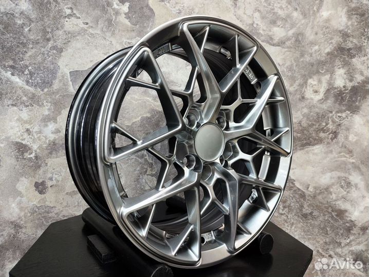 Диск HRE FF10 4X100 R16 Kia Rio Solaris Vesta