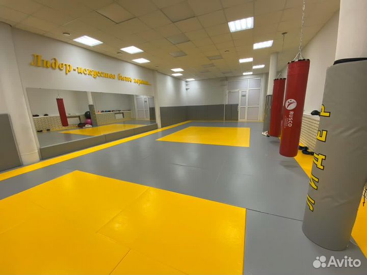 Татами Стандарт в чехле для bjj и самбо