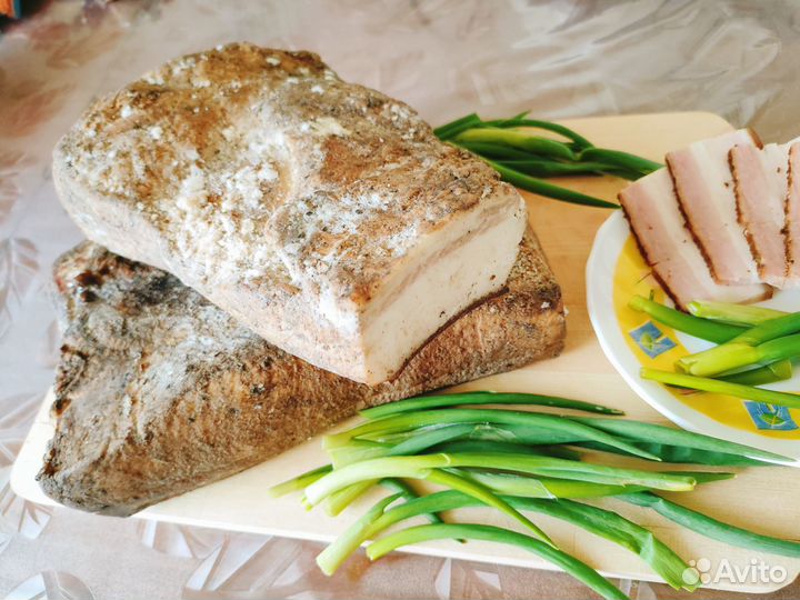 Сало солёное (копчёное)