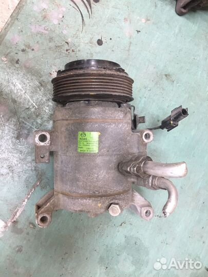 Компрессор кондиционера mazda 6