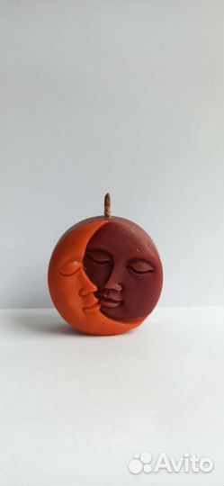 Свечи восковые ручной работы