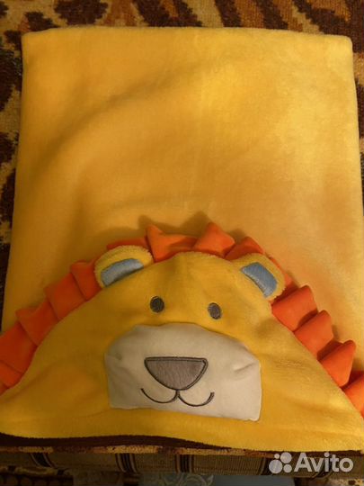 Детский плед