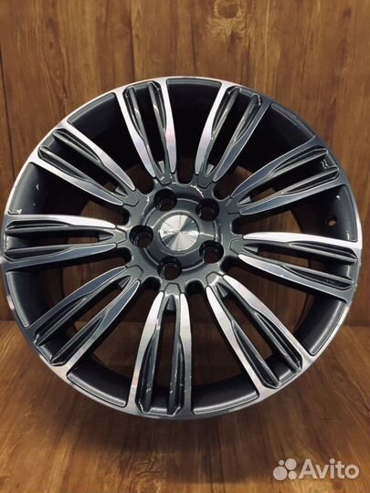 Диски Range Rover 5x120 R20 gray-fp