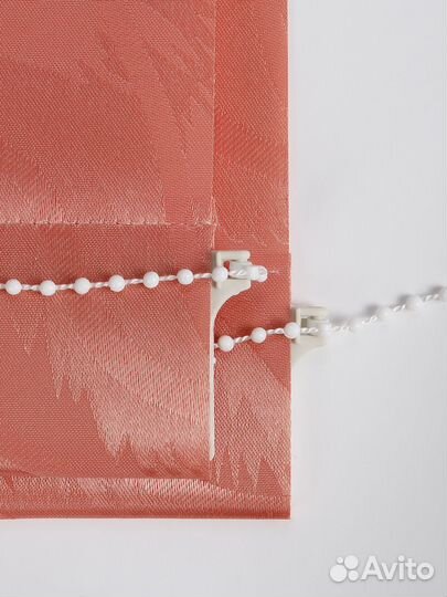 Ламели для вертикальных жалюзи.Цвет лососевый