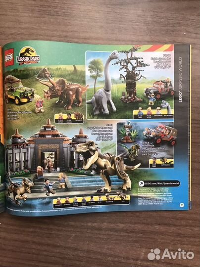 Lego/лего каталог/журнал 2024 первое полугодие
