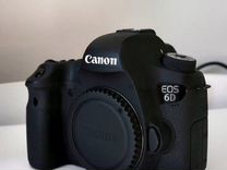 Зеркальный фотоаппарат canon 6d body