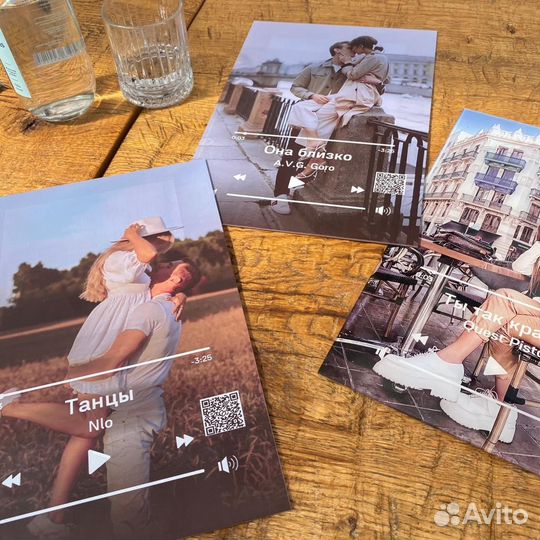 Фоторамка с песней / подарок