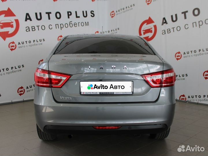 LADA Vesta 1.6 CVT, 2020, 72 000 км