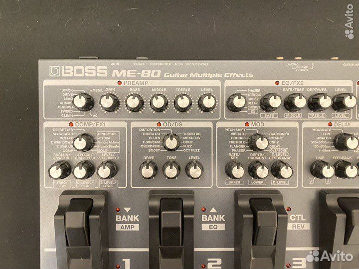 Гитарный процессор Boss ME-80