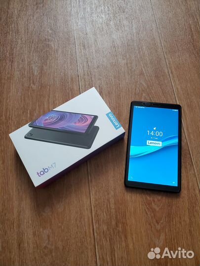 Планшет Lenovo Tab M7 (TB-7305I) Black Onyx