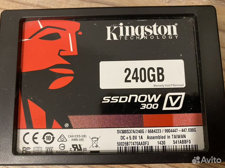 Жесткие диски hdd ssd
