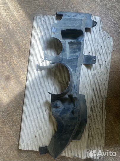 Защита рейки Bmw X5 E53