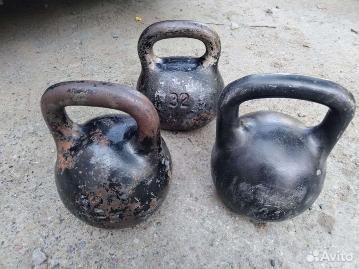 Гири советские