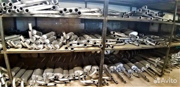 Глушитель Ваз Лада новый