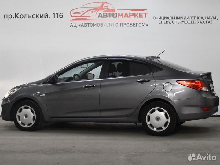Hyundai Solaris 1.6 AT, 2013, 131 691 км