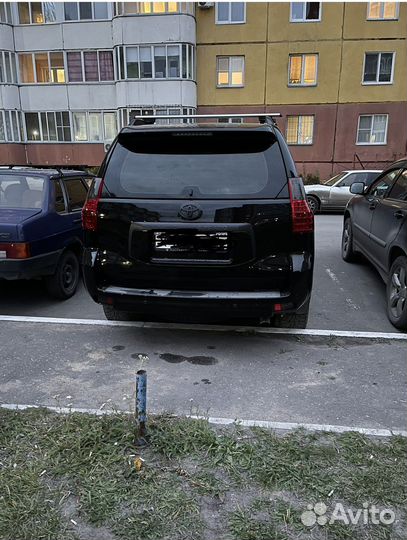 Рейлинги Land cruiser Prado 150, Thule