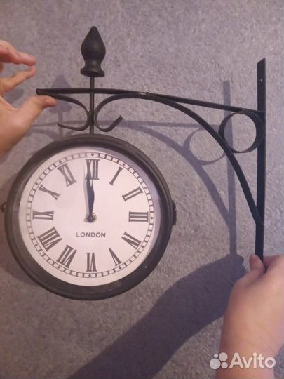 Часы с термометром немецкие